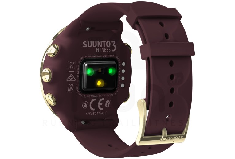 Suunto 3 Fitness Burgundy