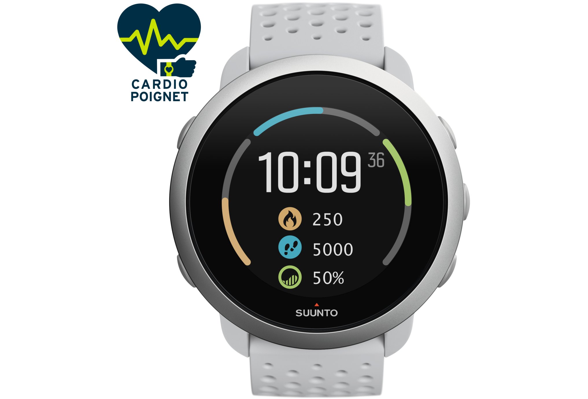 Suunto 3 Pebble White Cardio-Gps