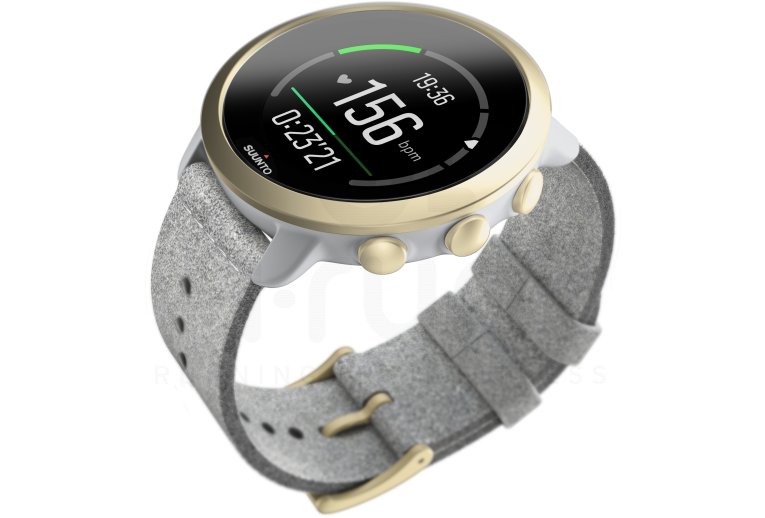 Suunto 3 Pebble White Light Gold