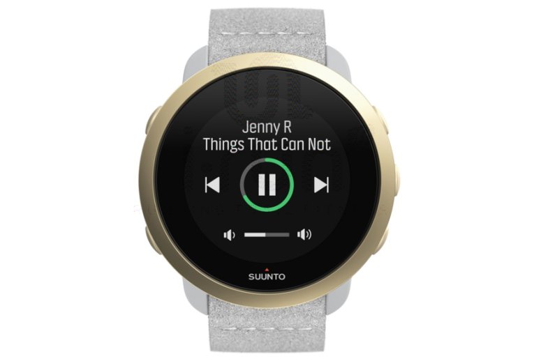 Suunto 3 Pebble White Light Gold