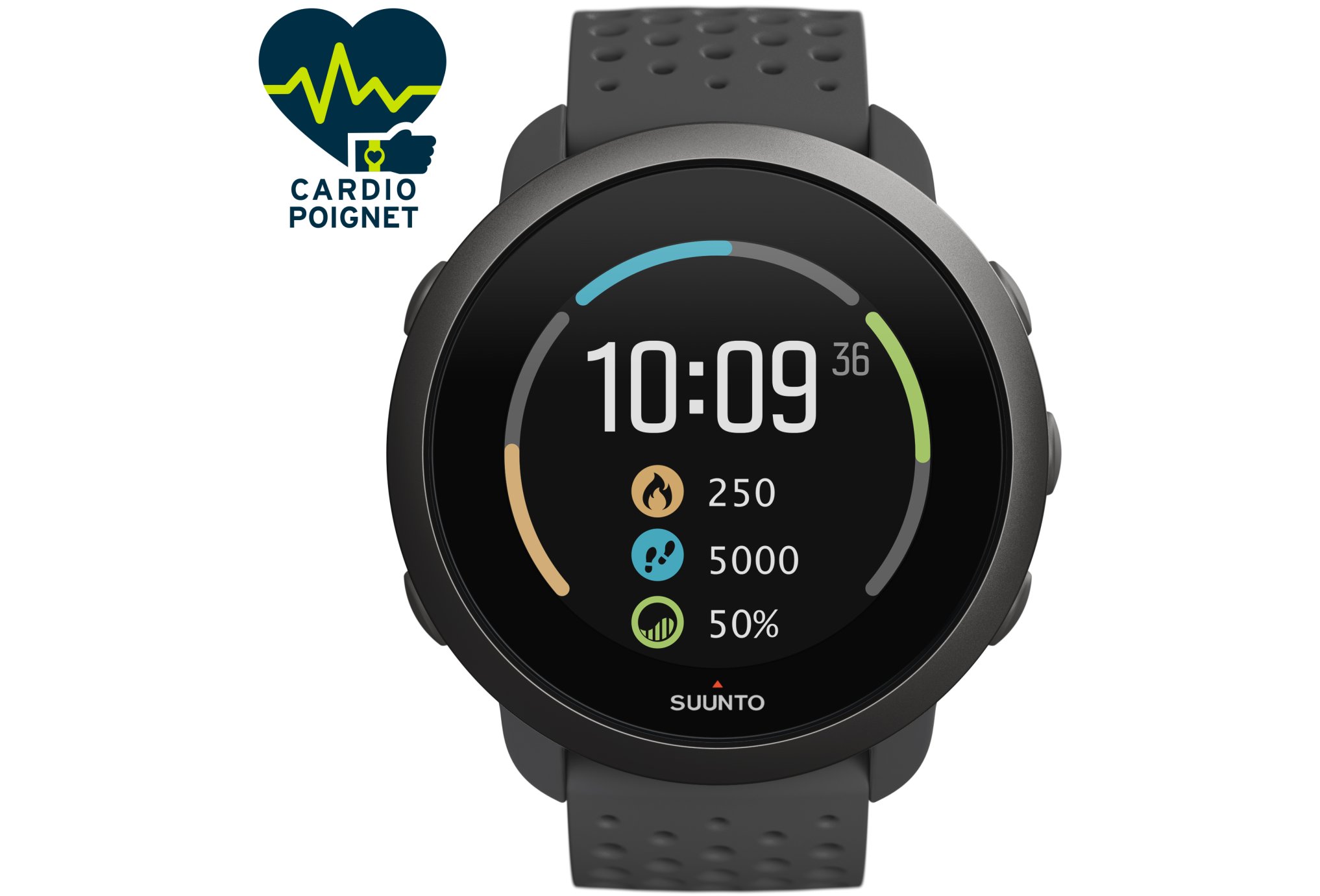 Suunto 3 Slate Grey Cardio-Gps