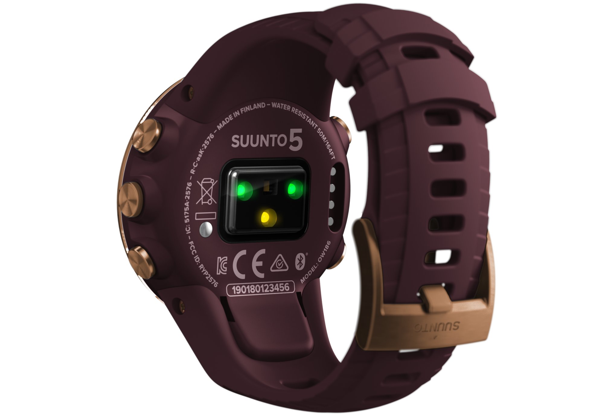 suunto burgundy