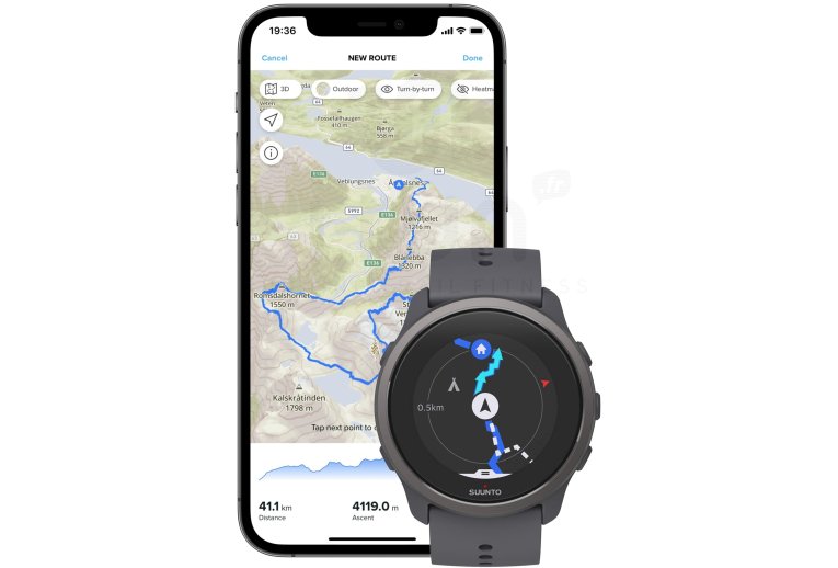 Suunto 5 Peak Dark Heather