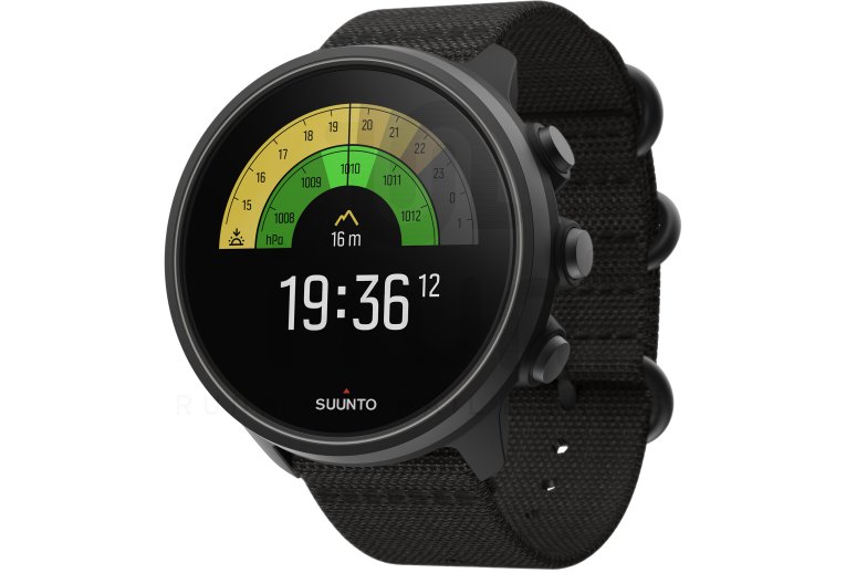 Suunto 9 Baro Charcoal Black Titanium