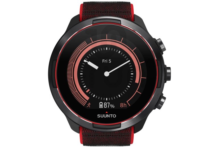 Suunto Pack de 9 Baro Red Special Edition + correa de cuero