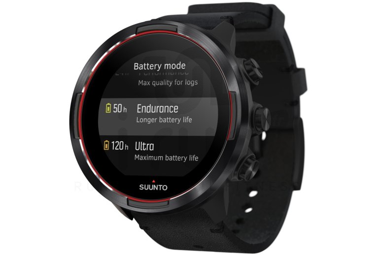 Suunto Pack de 9 Baro Red Special Edition + correa de cuero