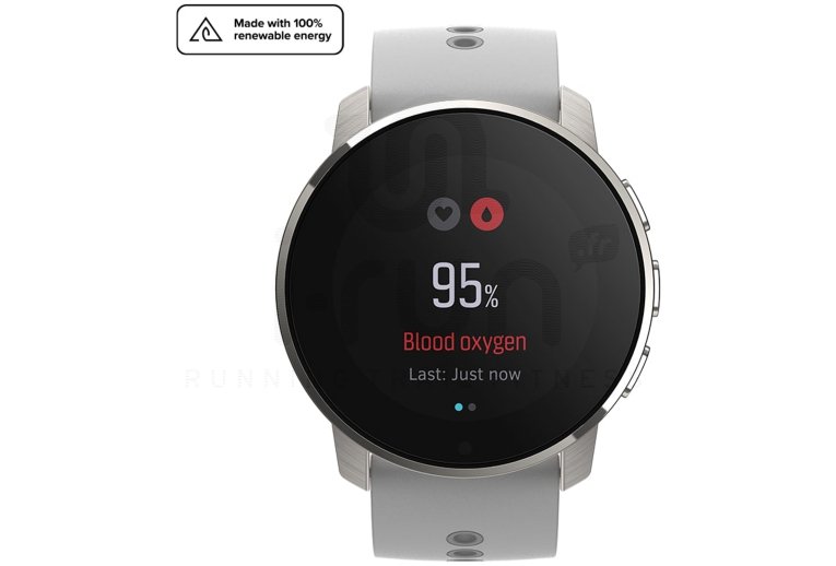 Suunto 9 Peak Birch White Titanium