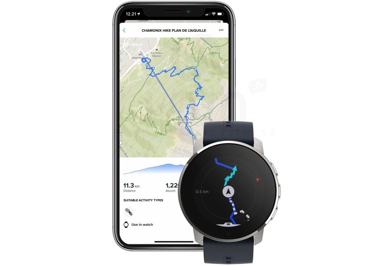 Suunto 9 Peak Granite Blue Titanium