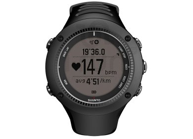 suunto ambit 2 hr black