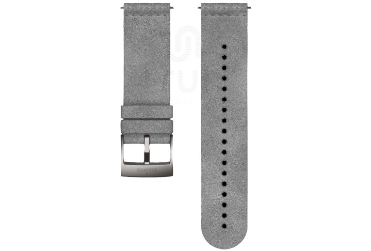 Suunto Mikrofaser-Armband - 24 mm Herren
