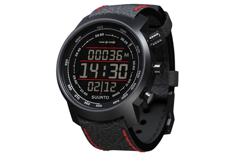 Suunto Elementum Terra Black Red Leather