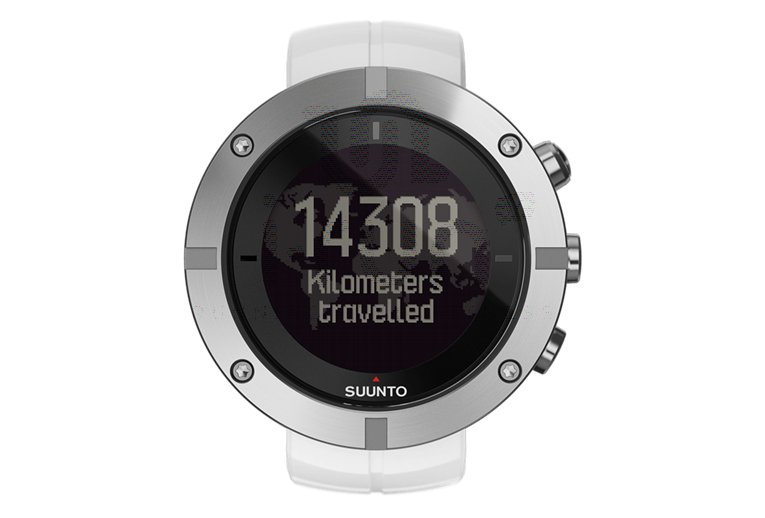 Suunto Reloj con GPS Kailash Silver