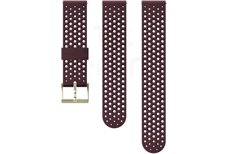 Suunto Pack 3 Fitness Burgundy + correa Burgundy Gold de regalo