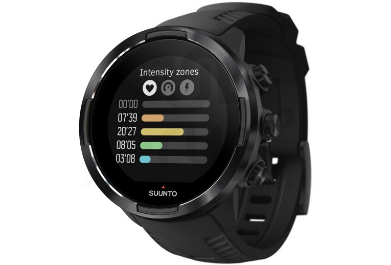 Suunto Pack Reloj 9 Baro Black + Correa Urban 2 de cuero
