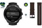 Suunto Pack Reloj 9 Baro Black + Correa Urban 2 de cuero