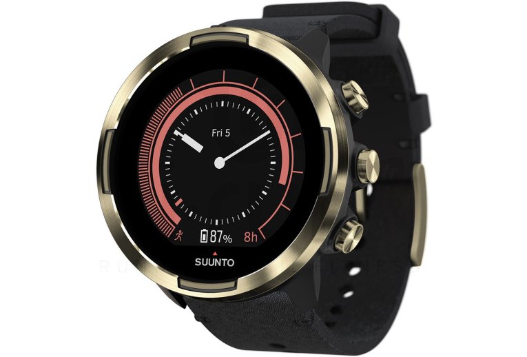 Suunto 9 Baro Gold Leather edicin especial+Buff de regalo