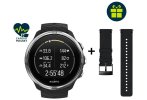 Suunto Pack reloj 9 Black + correa Urban 2 de cuero