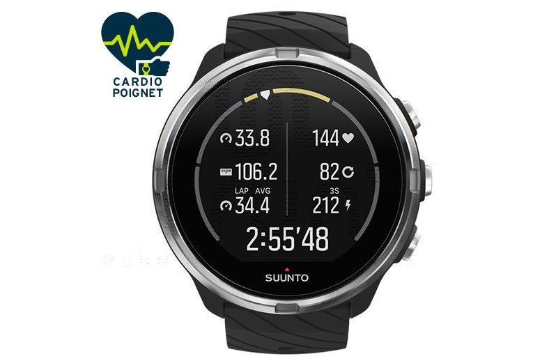 Suunto Pack 9 Black Triatl�n