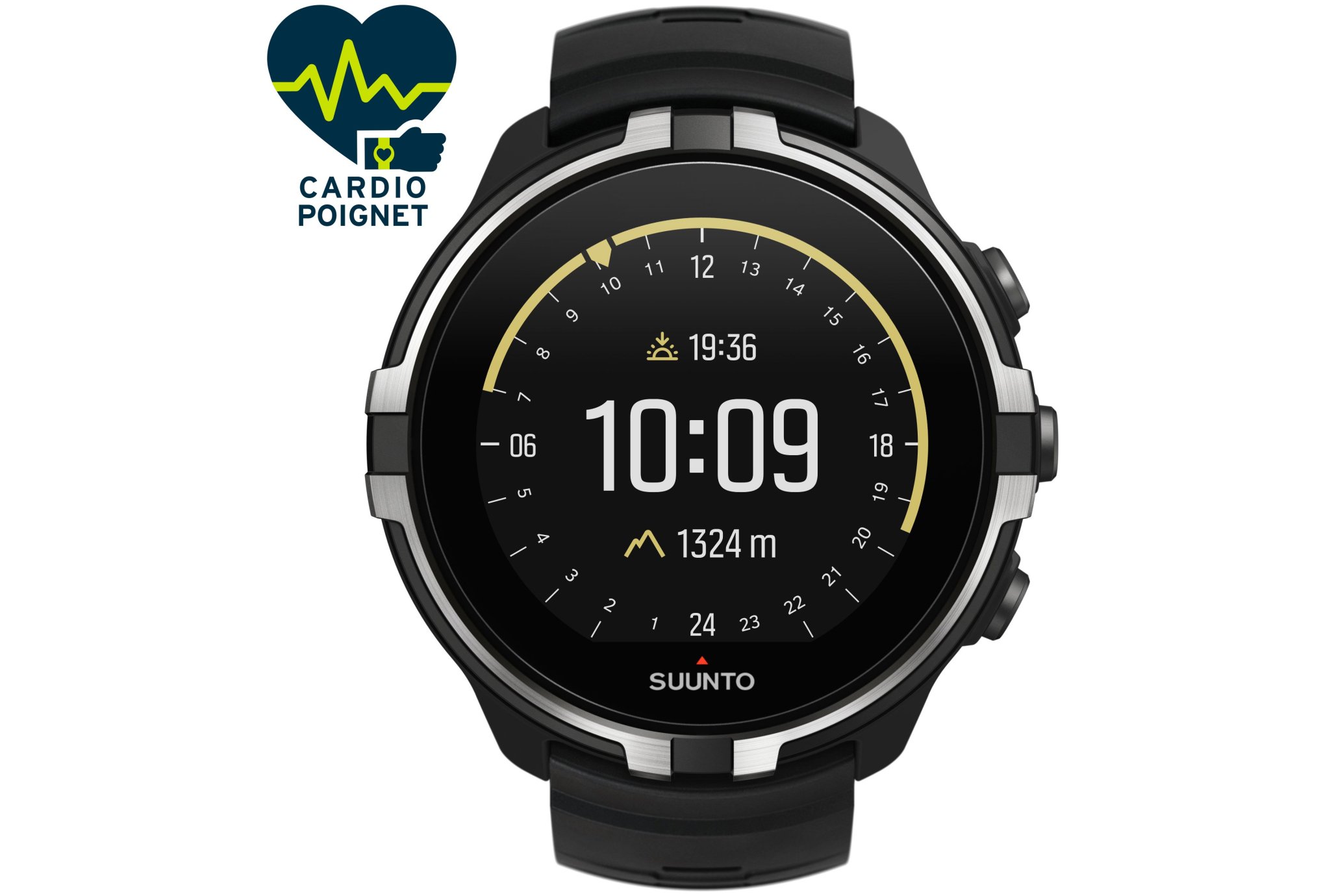 suunto spartan wrist hr baro stealth