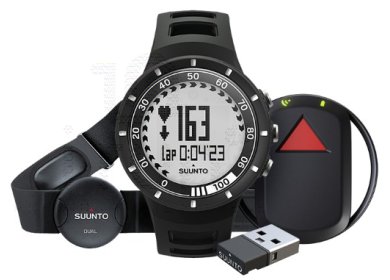 suunto quest black gps pack