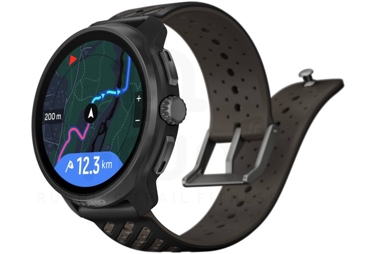 Suunto Race 2 Titanium Black