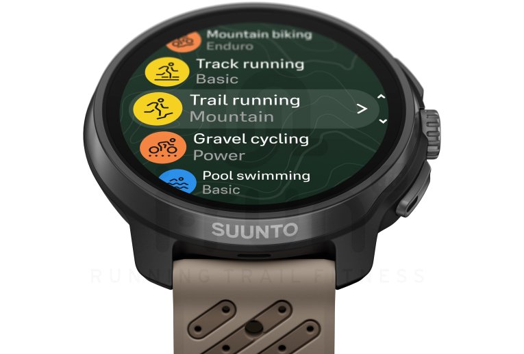 Suunto Race 2 Titanium Trail