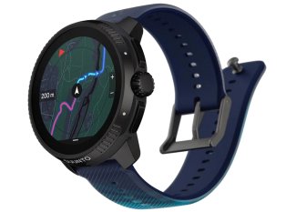 Suunto Race All Black Watch for Interval Training