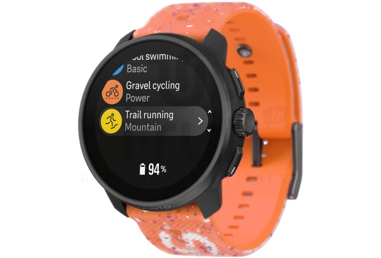 Suunto Race S Power Orange