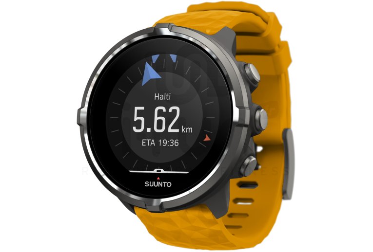 spartan sport wrist hr baro test