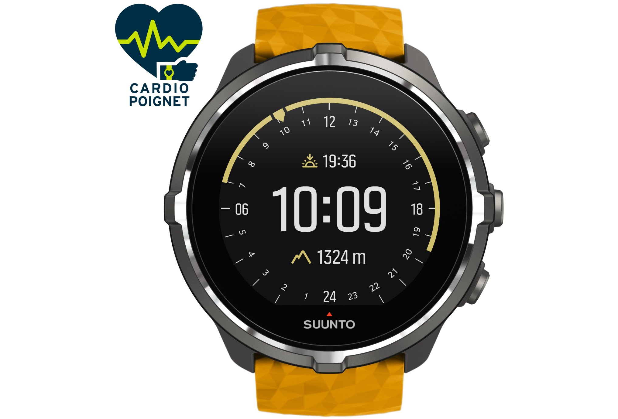 Suunto Spartan Sport Wrist HR Baro Amber