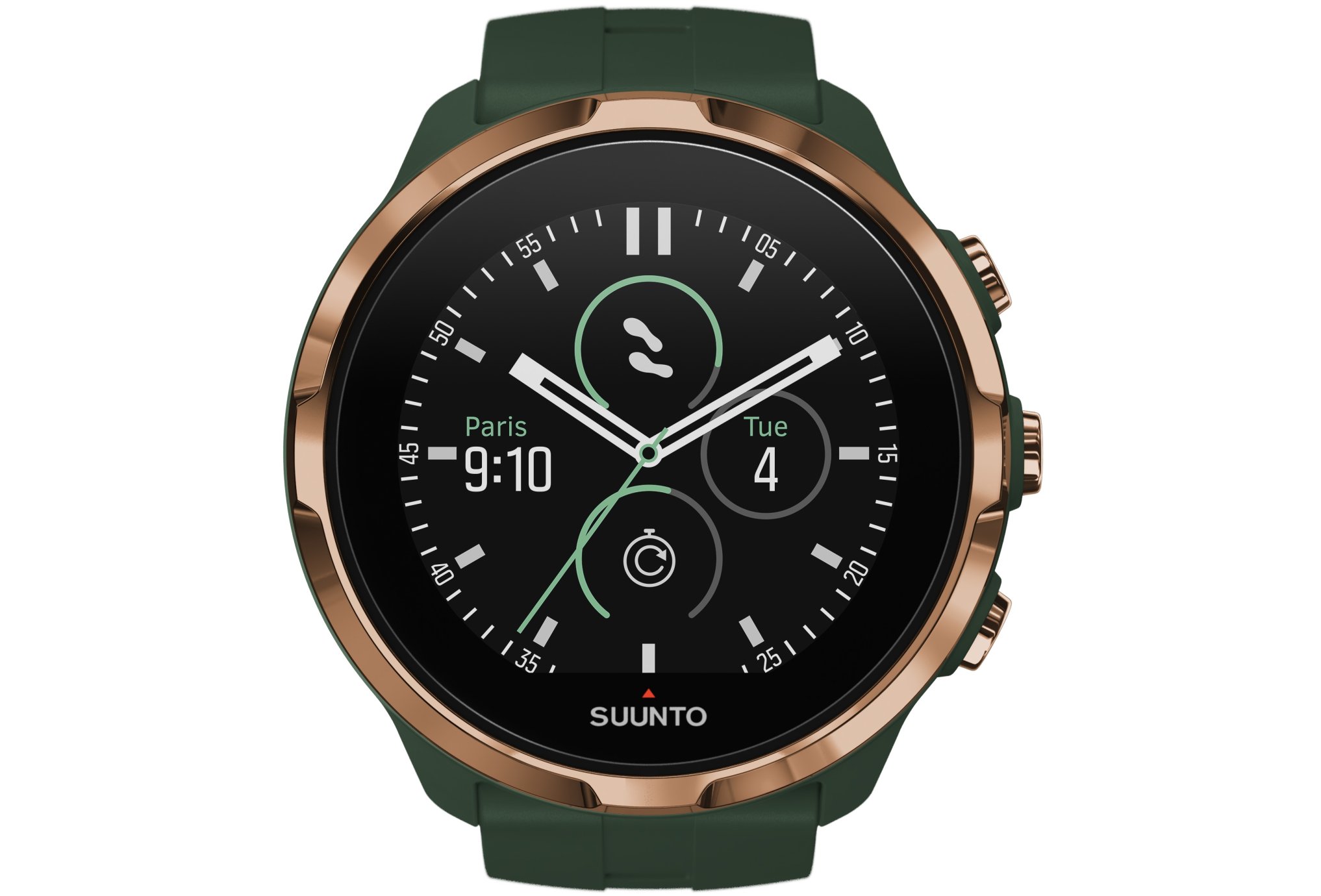ss023309000 suunto spartan sport wrist hr forest special edition