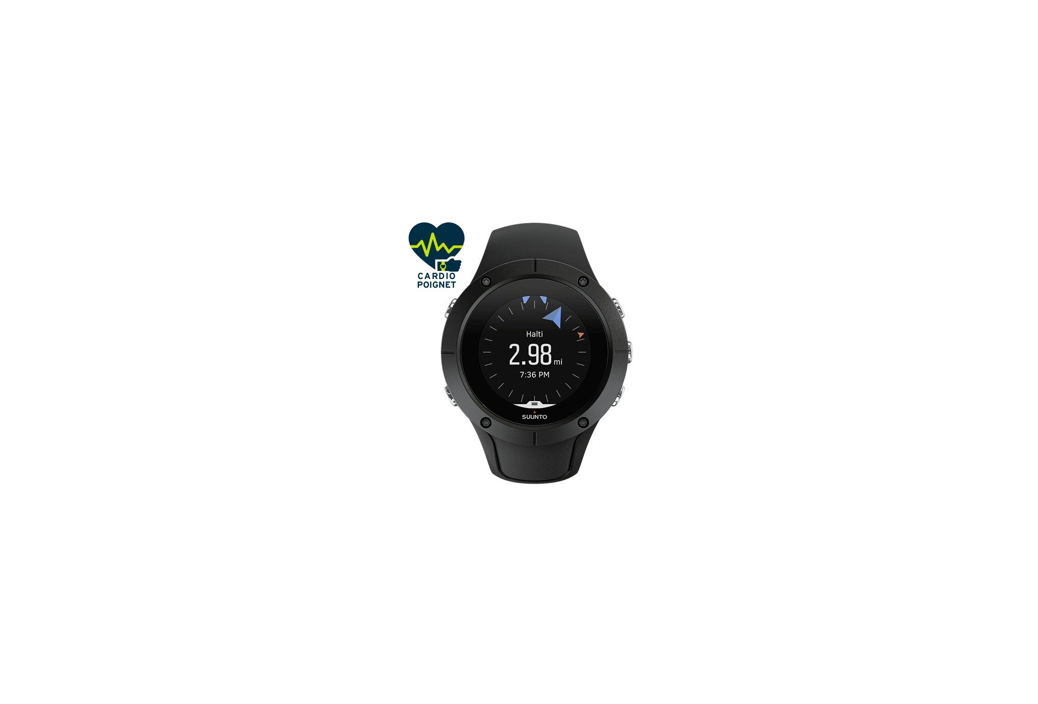 spartan trainer wrist hr test