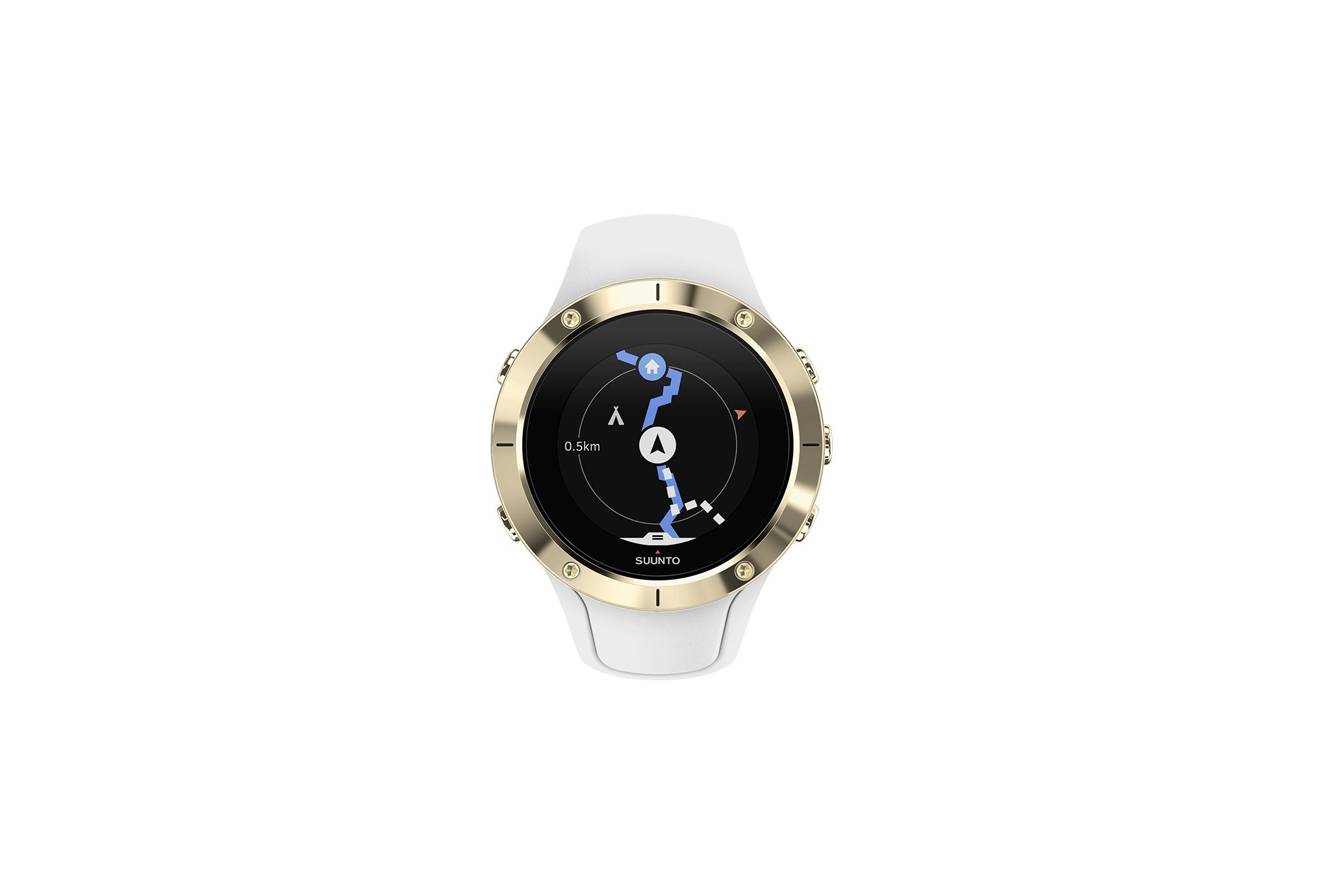 suunto spartan trainer wrist gold