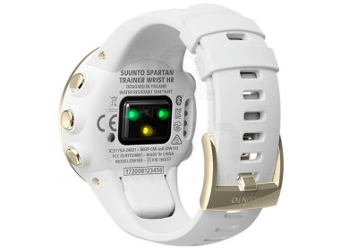 suunto spartan trainer wrist gold