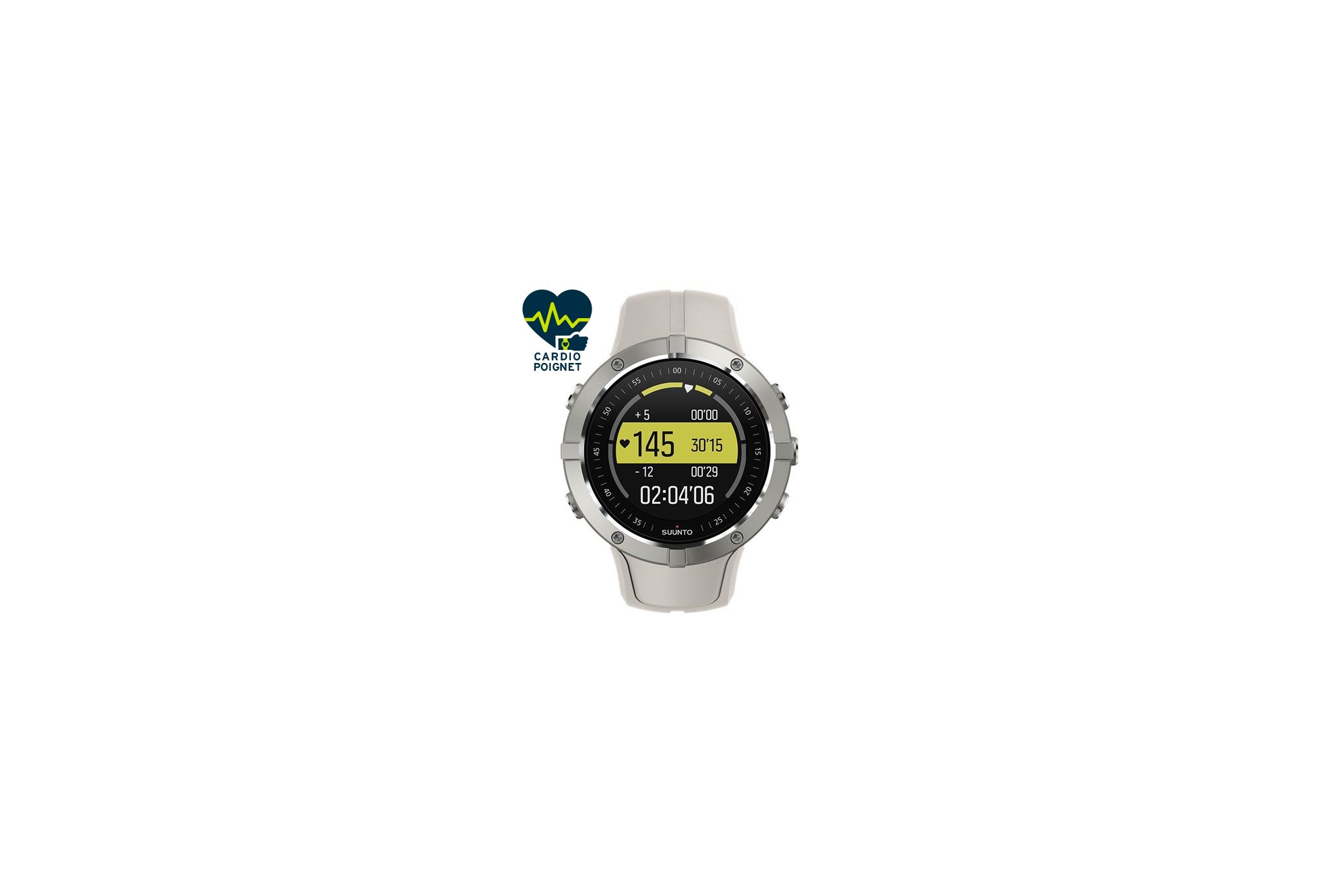 fossil watch with digital seconds