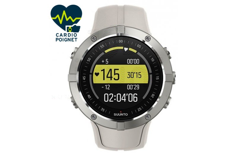 Suunto Reloj GPS Spartan Trainer Wrist HR Sandstone