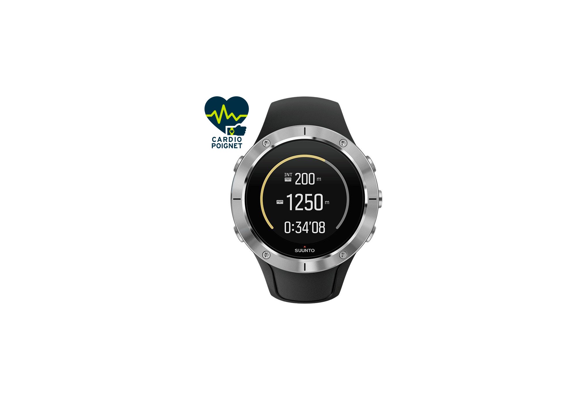 suunto spartan trainer wrist hr steel test