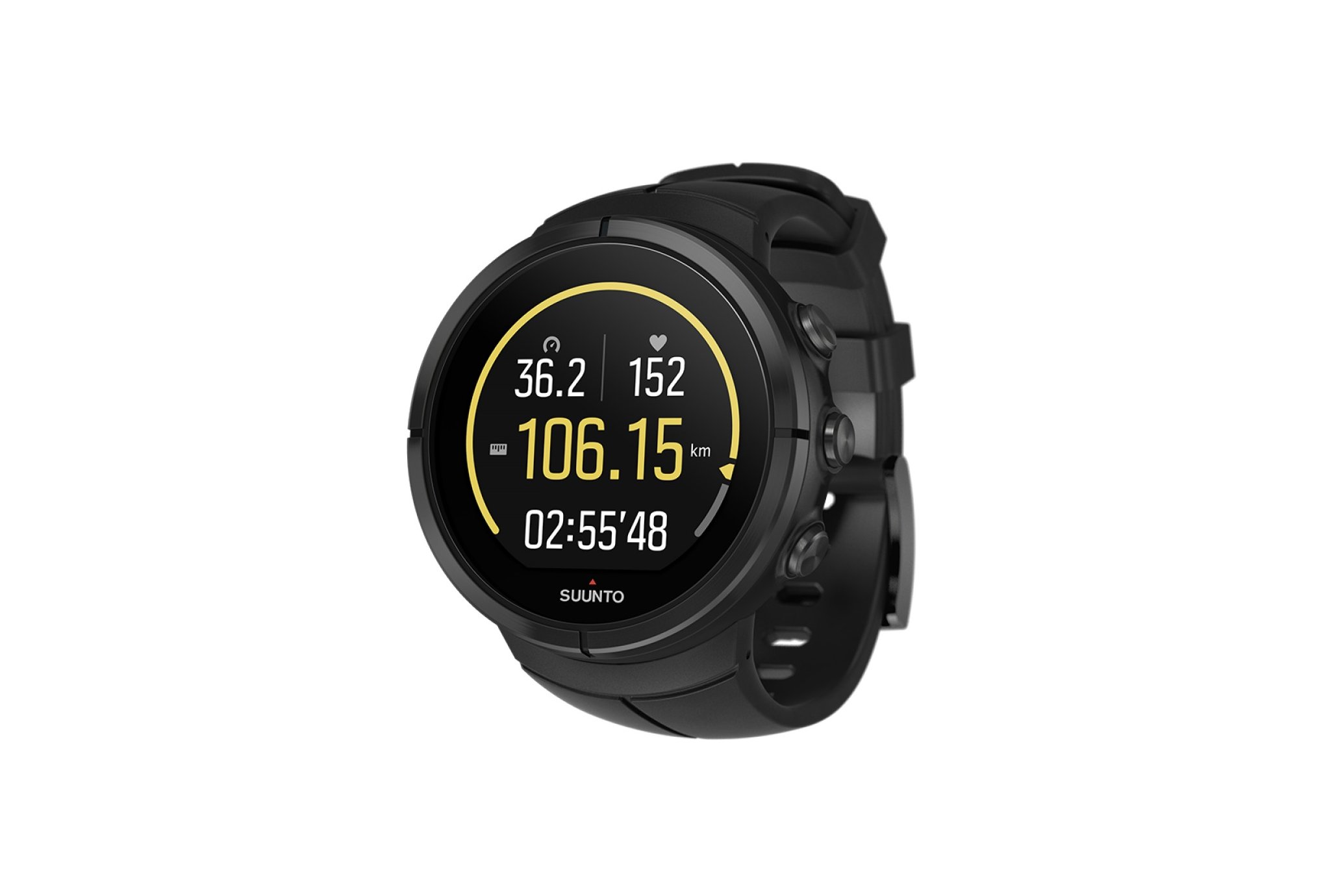 spartan ultra all black titanium hr
