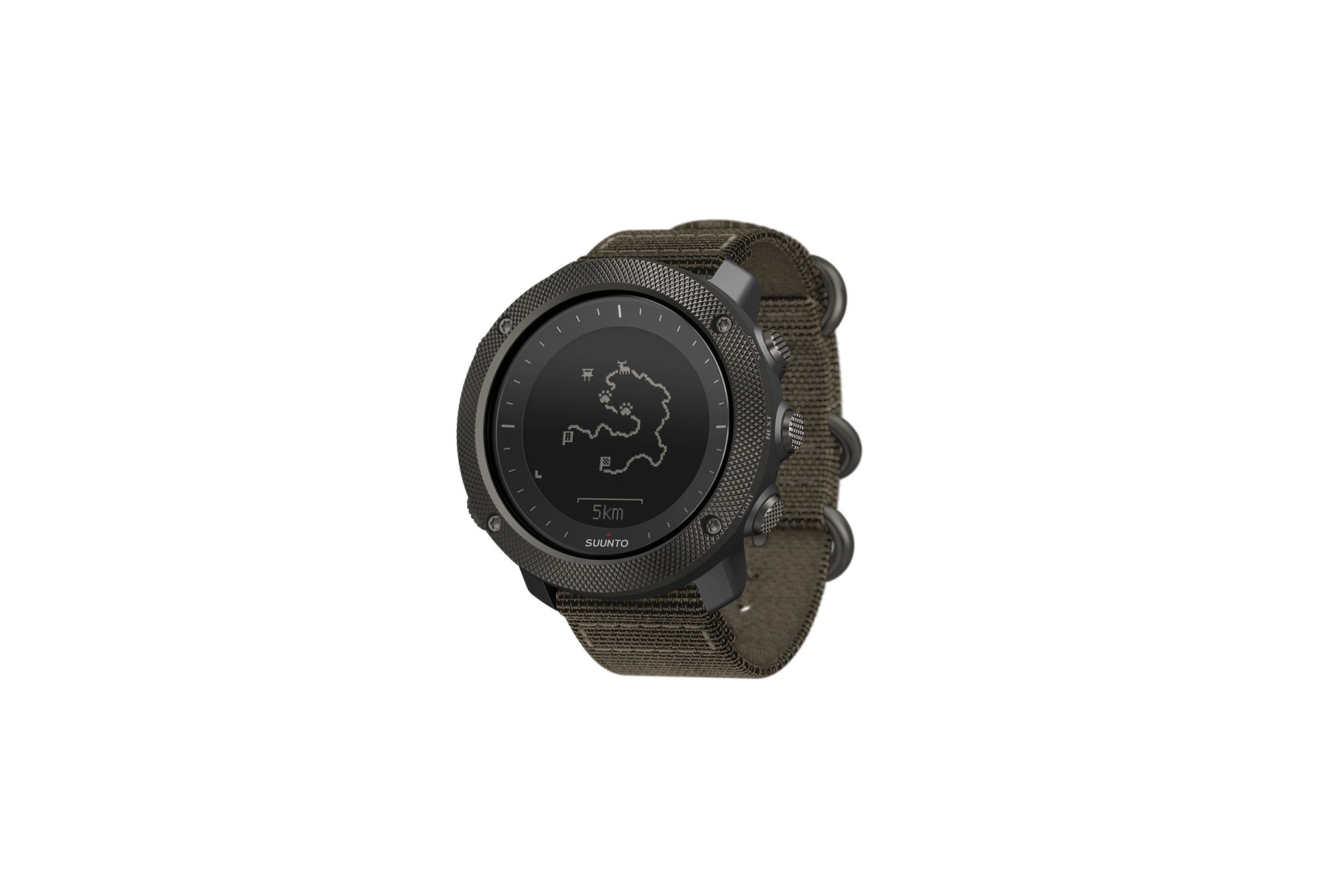 suunto traverse alpha running