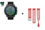 Suunto Vertical All Black et Bracelet Athletic 5 -22 mm