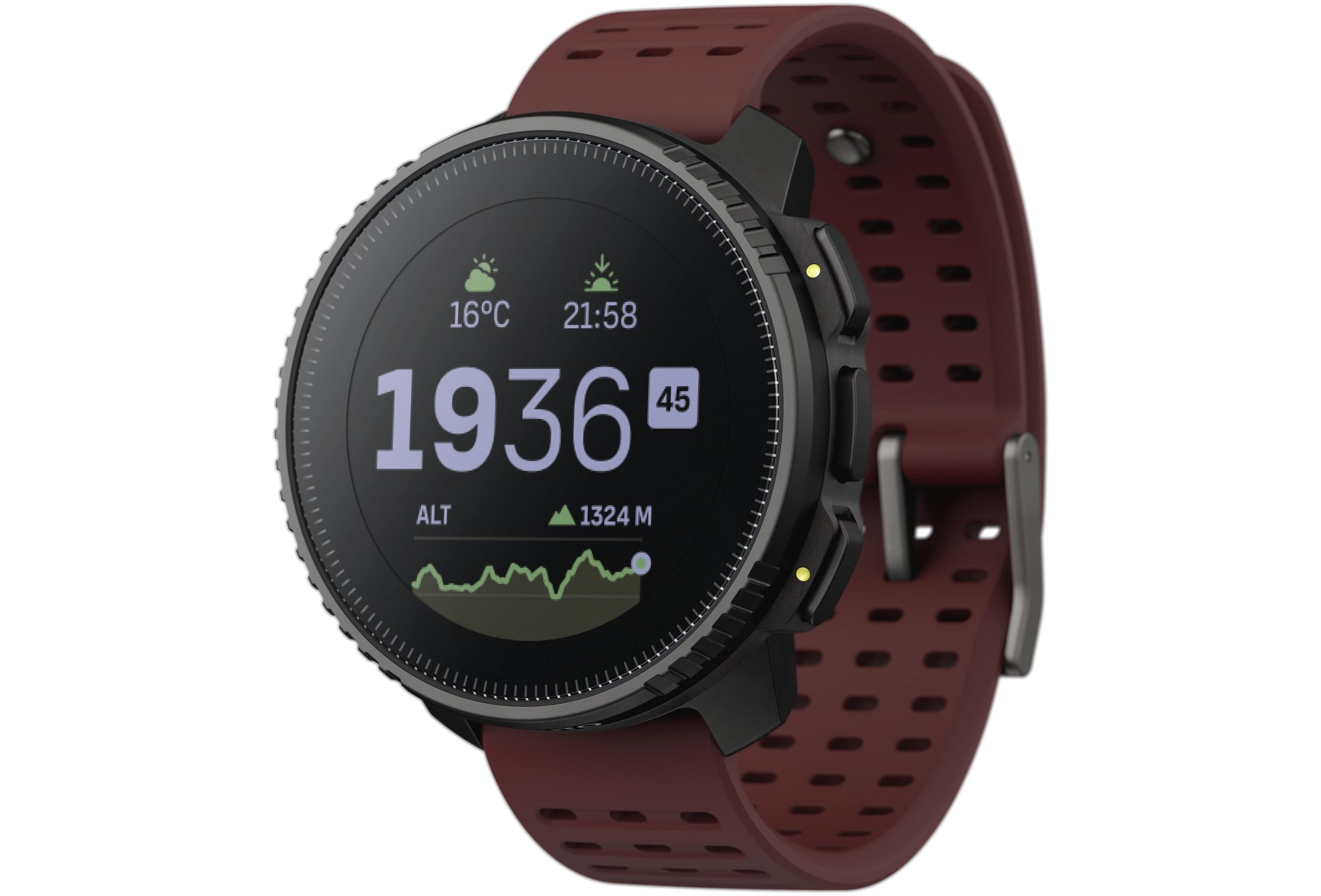 Suunto Vertical Black Ruby