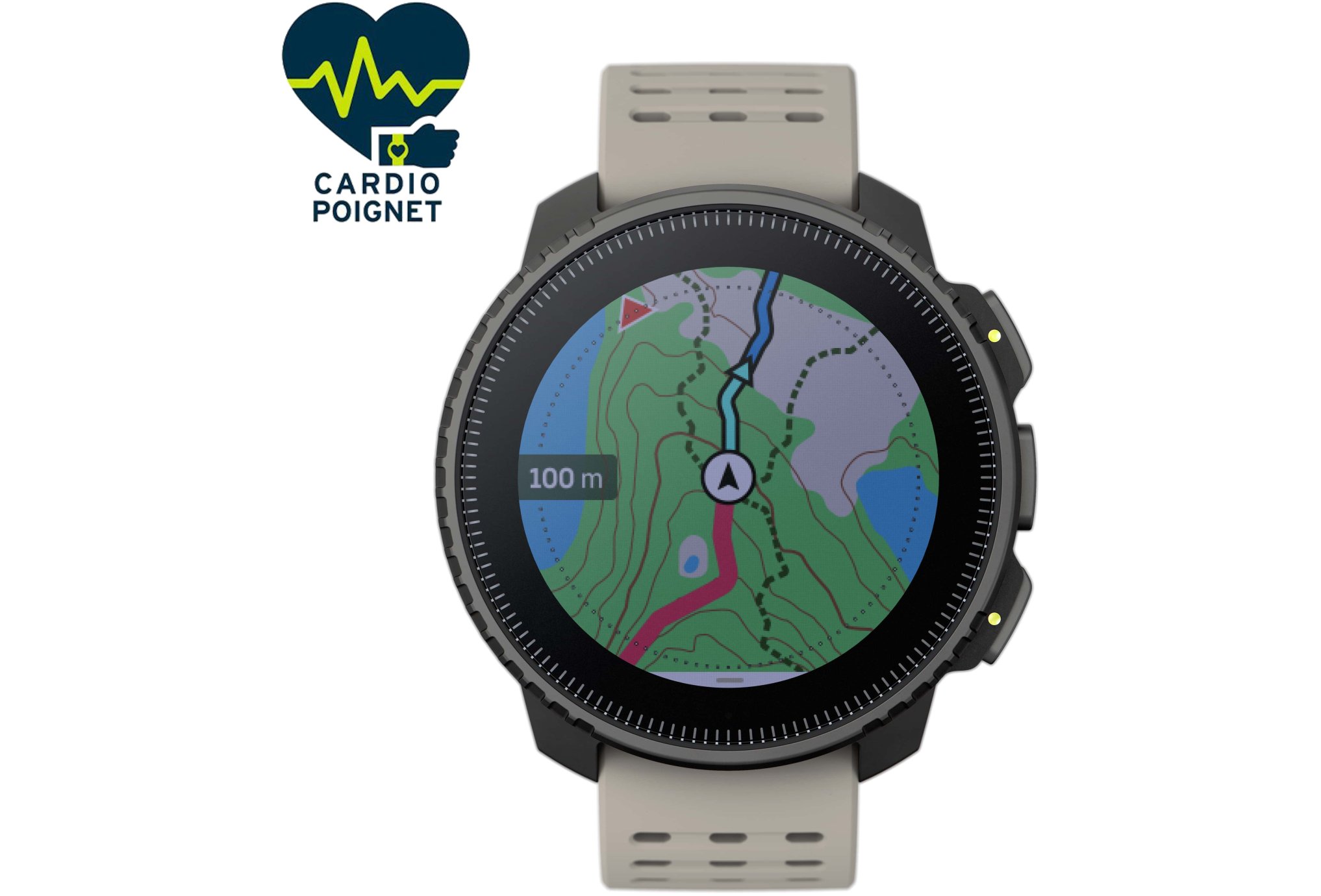 SUUNTO-RACE BIRCH - Cardio GPS watch