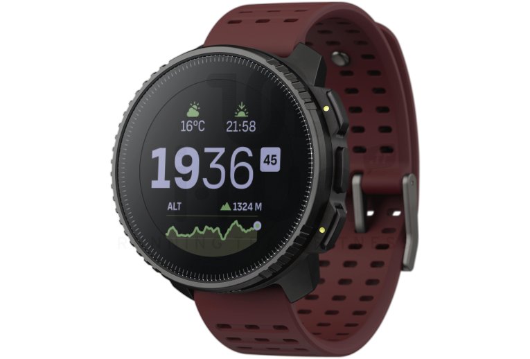 Suunto Vertical All Black Black Ruby