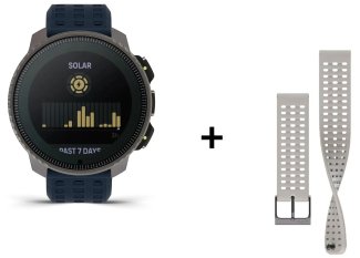 Suunto Vertical Solar Canyon Titanio Solar + correa Athletic 4 - 22 mm S