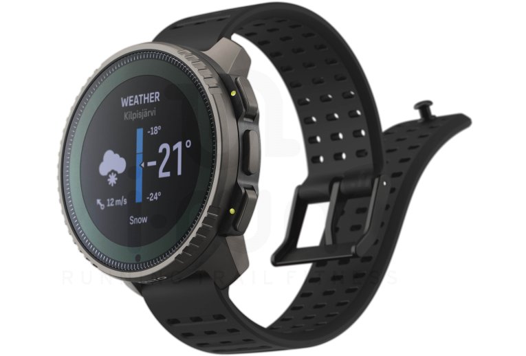 Suunto Vertical Titanium Solar Black et un casque Sonic offert