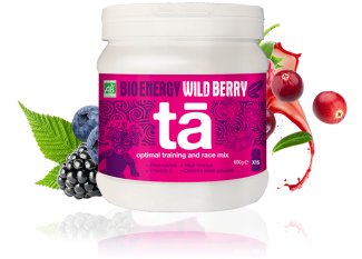 Ta Energy bebida isotónica Bio Energy - frutos rojos - 600 g