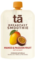 Ta Energy Breakfast Smoothie Mangue et Fruit de la passion