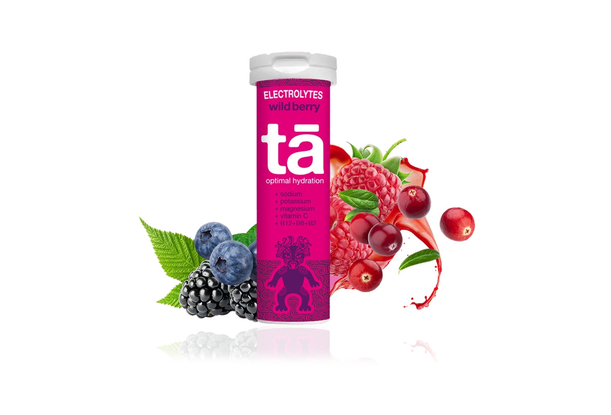 Ta Energy Electrolytes Tabs - Baies sauvages Diététique Boissons