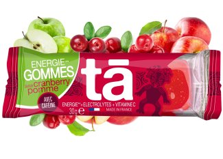 Ta Energy chicles energéticos - cranberry y manzana