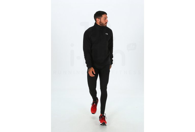 The North Face Camiseta manga larga 100 Glacier 1/4 zip